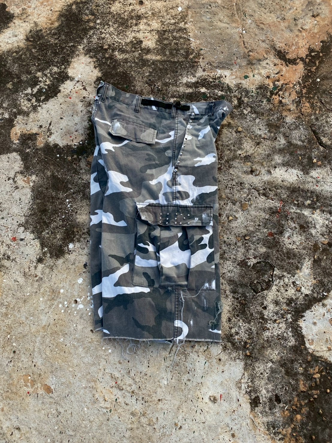 Vintage snow short camo Canada