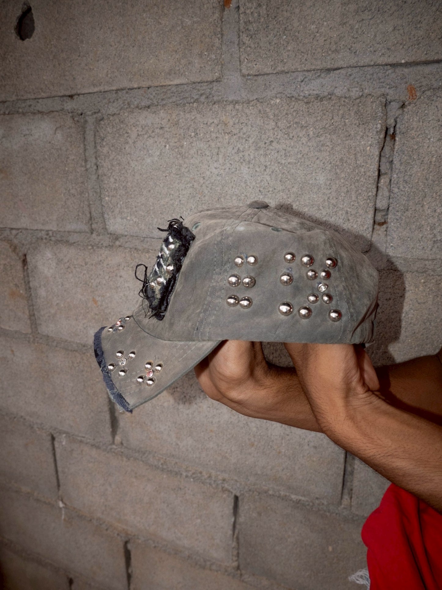 Custom cap stud vintage m