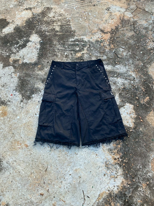 Cargo custom short silver pins