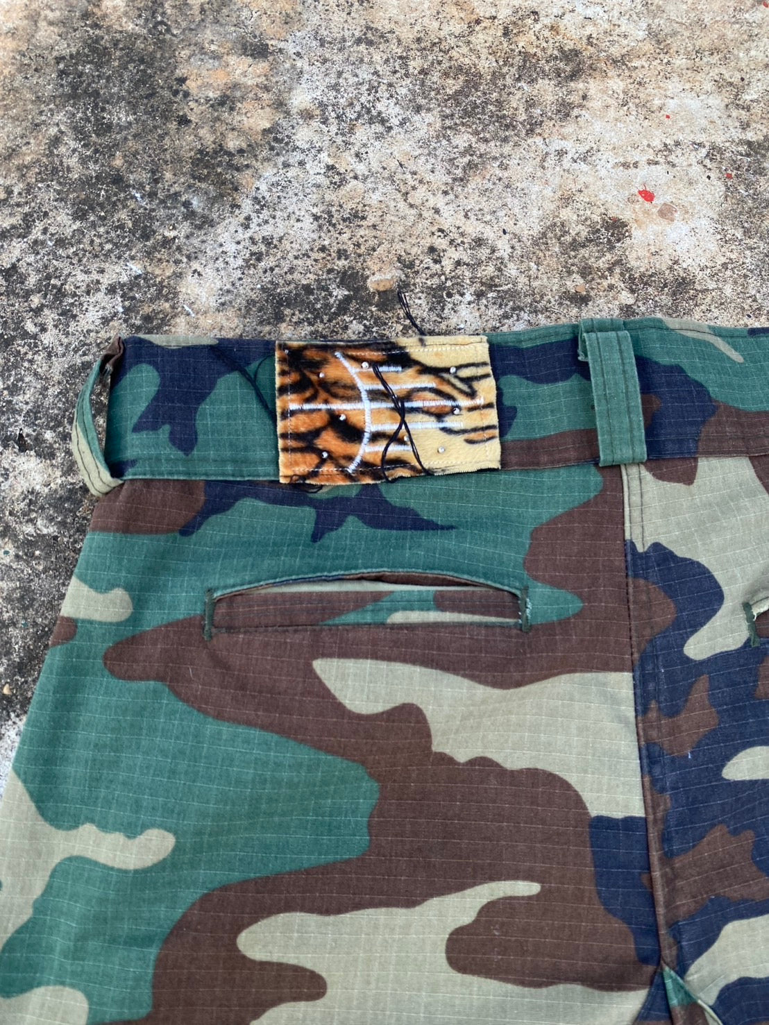 Tactical Camo woodland
