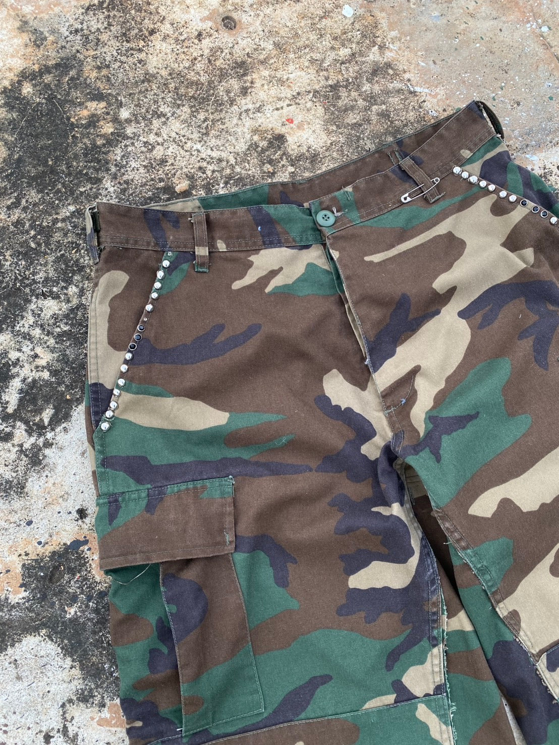 Custom short Camo thc