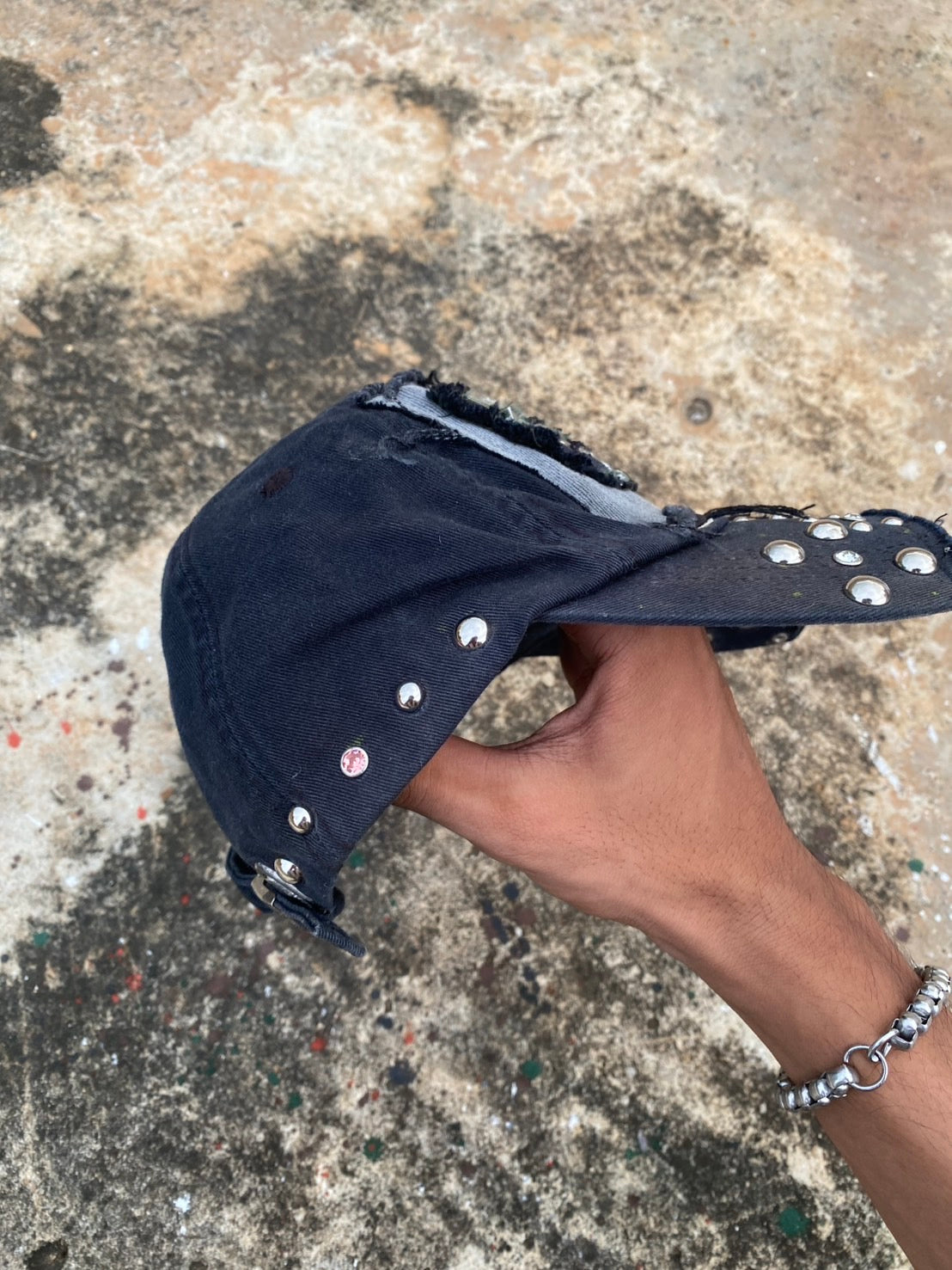 Custom vintage BS cap