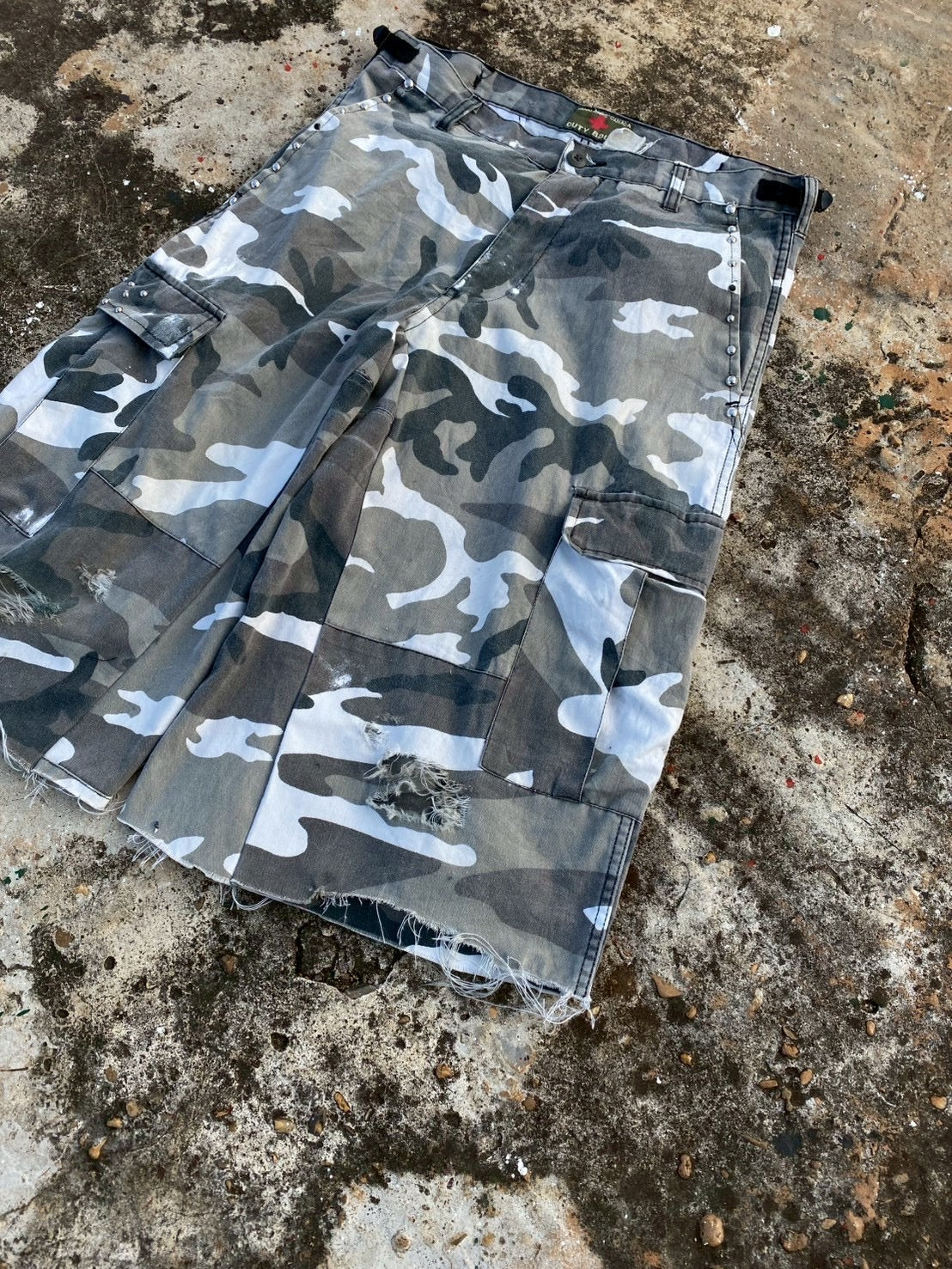 Vintage snow short camo Canada