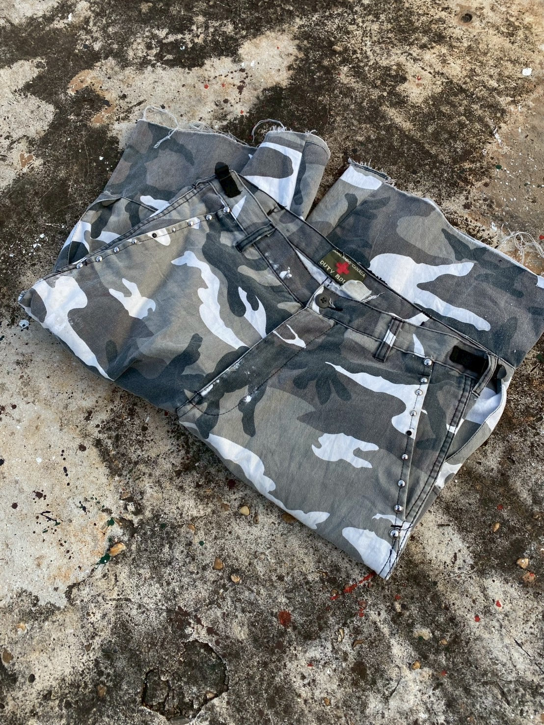Vintage snow short camo Canada