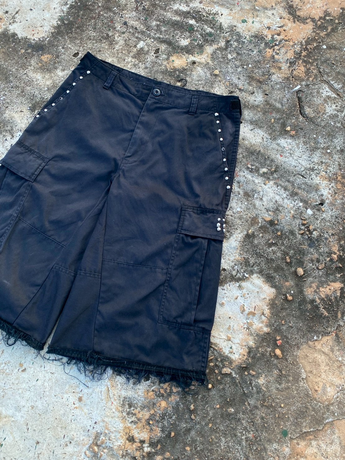 Cargo custom short silver pins