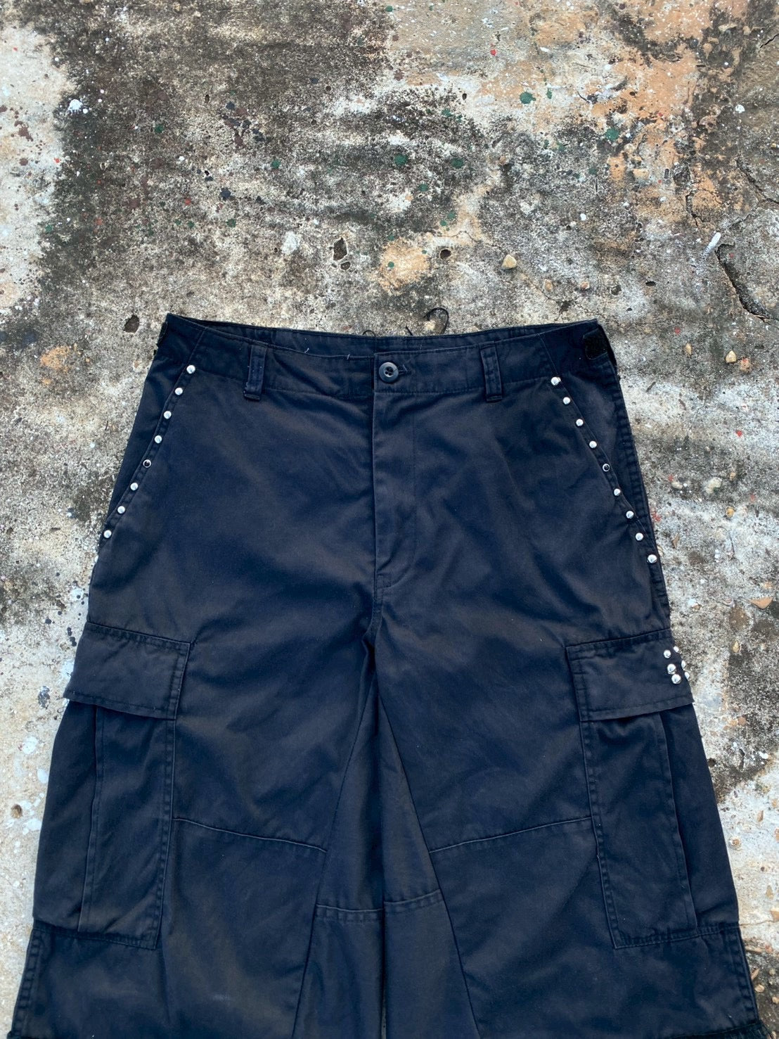Cargo custom short silver pins