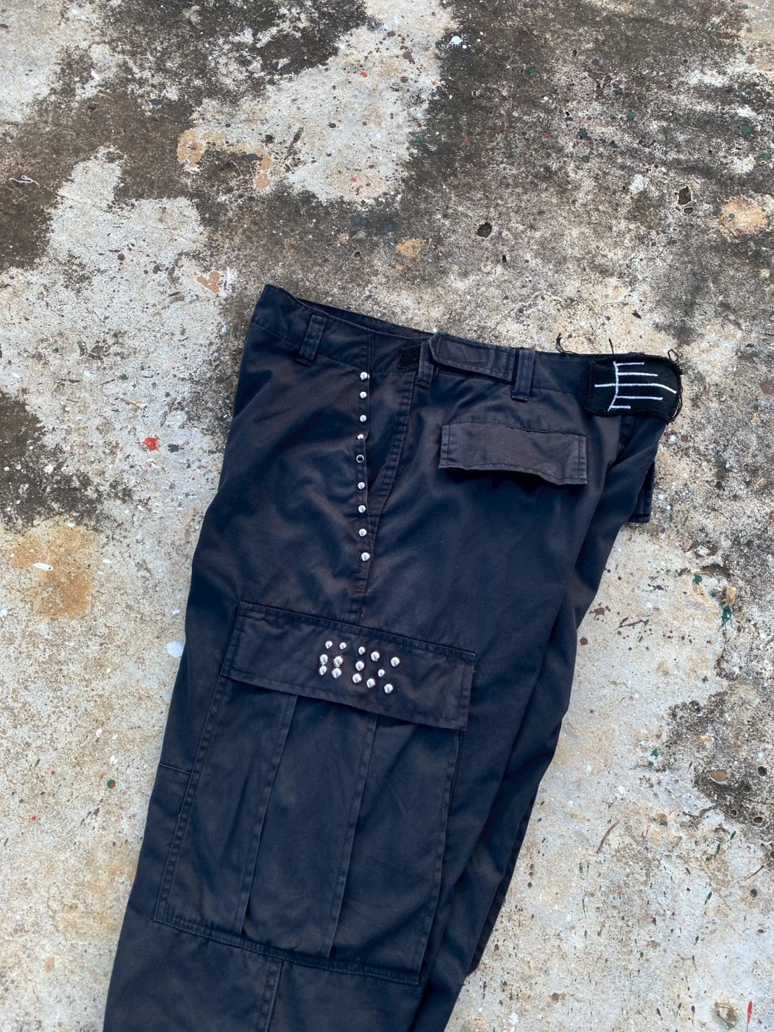 Cargo custom short silver pins
