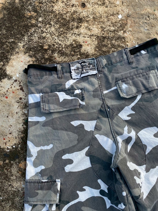 Vintage snow short camo Canada