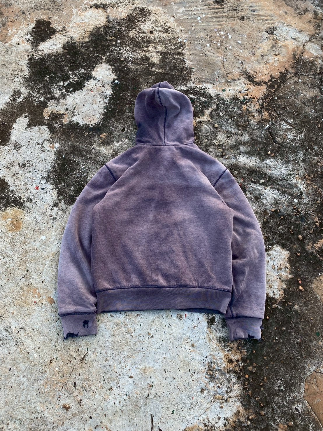 Hoodie custom fade n manage pins