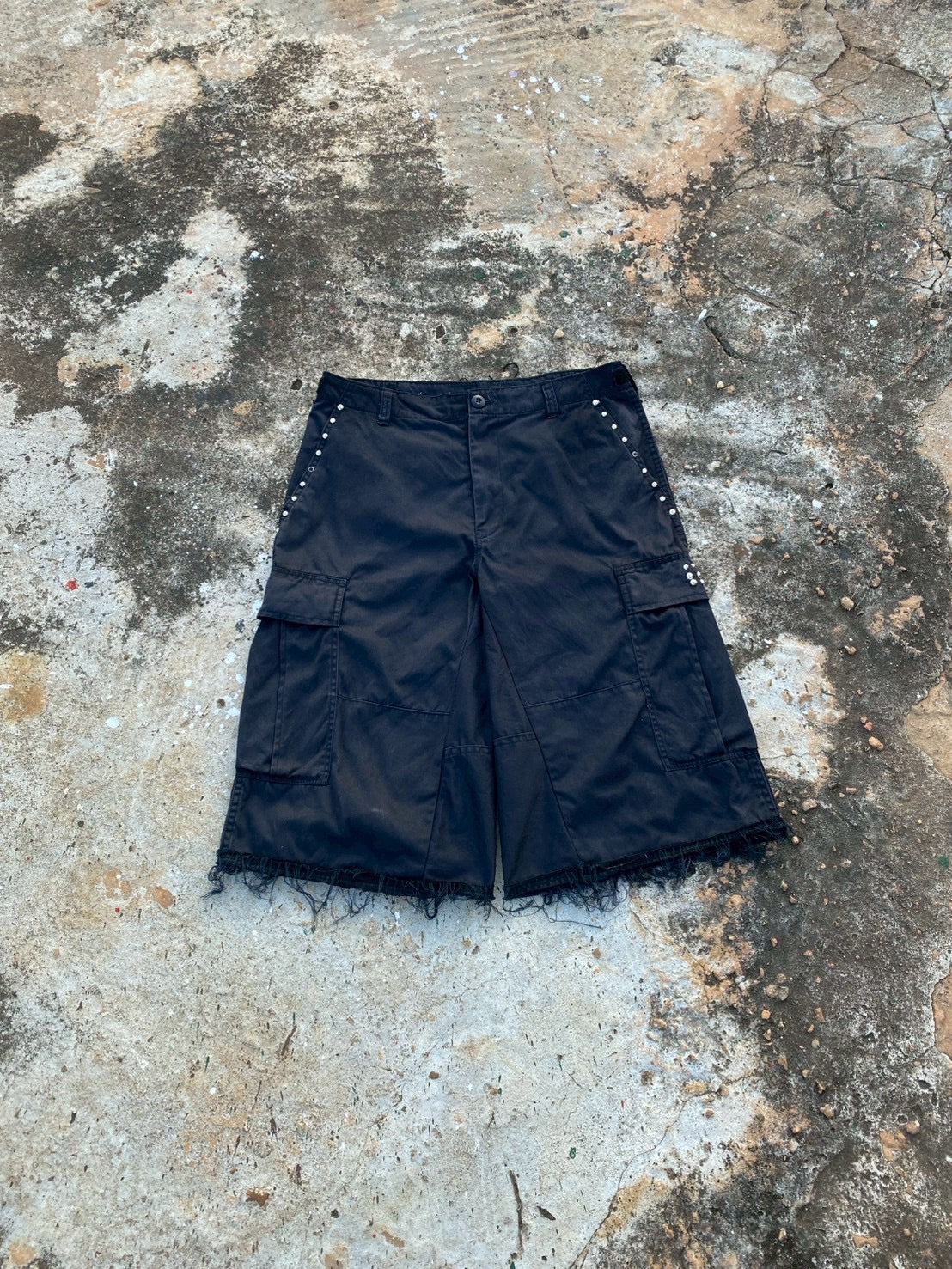 Cargo custom short silver pins