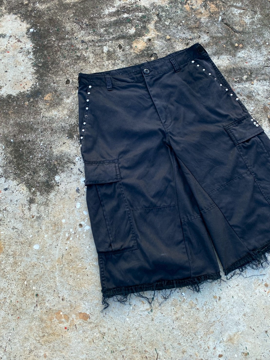 Cargo custom short silver pins