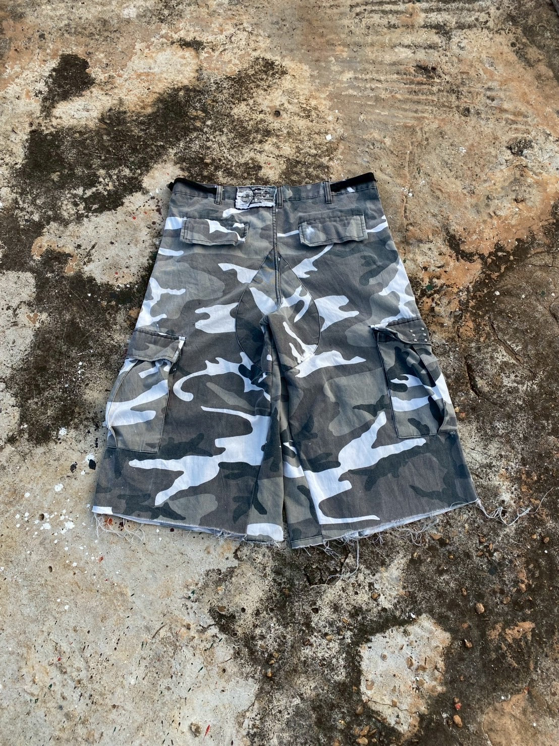 Vintage snow short camo Canada
