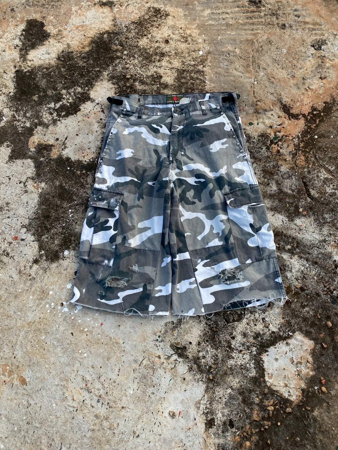 Vintage snow short camo Canada