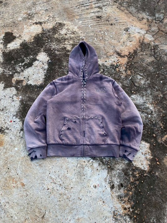 Hoodie custom fade n manage pins