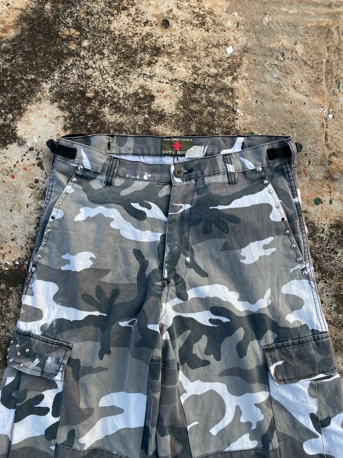 Vintage snow short camo Canada