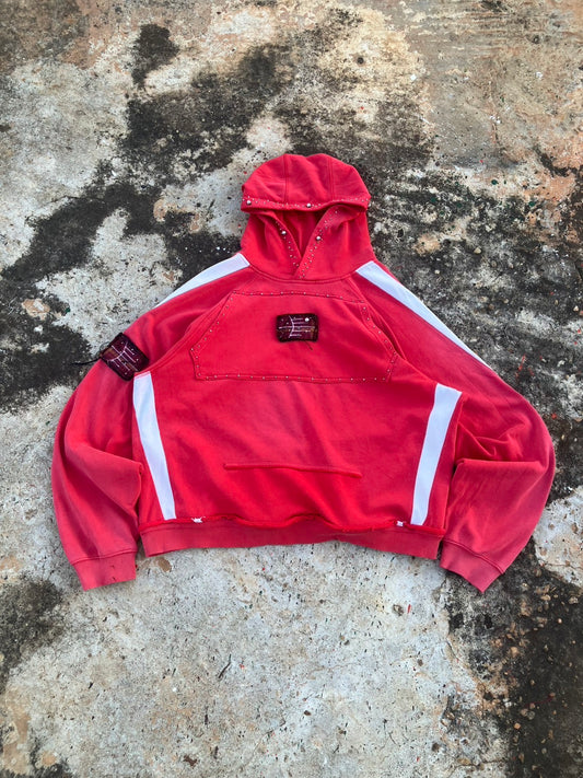 Hoodie custom silver pin