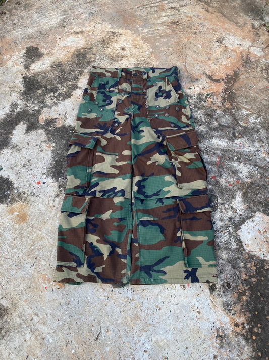 Tactical Camo woodland
