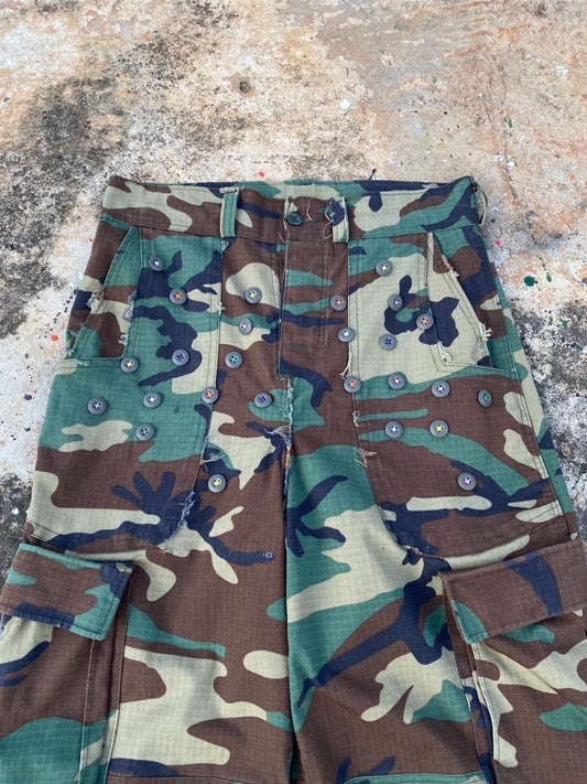 Tactical Camo woodland