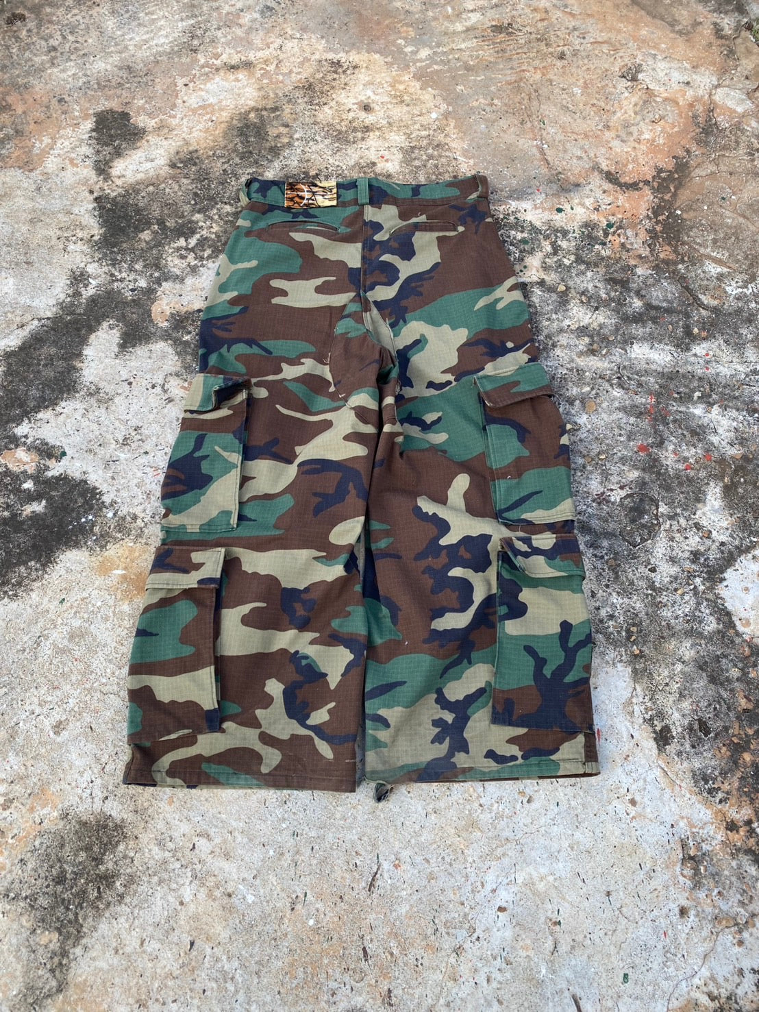 Tactical Camo woodland