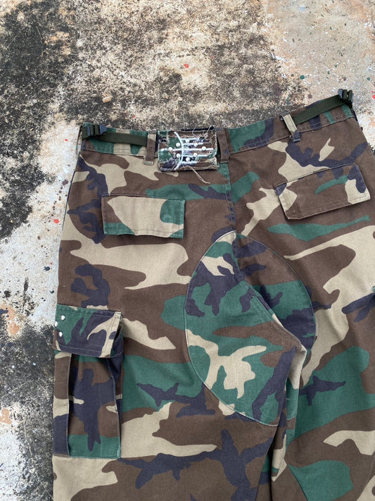 Custom short Camo thc